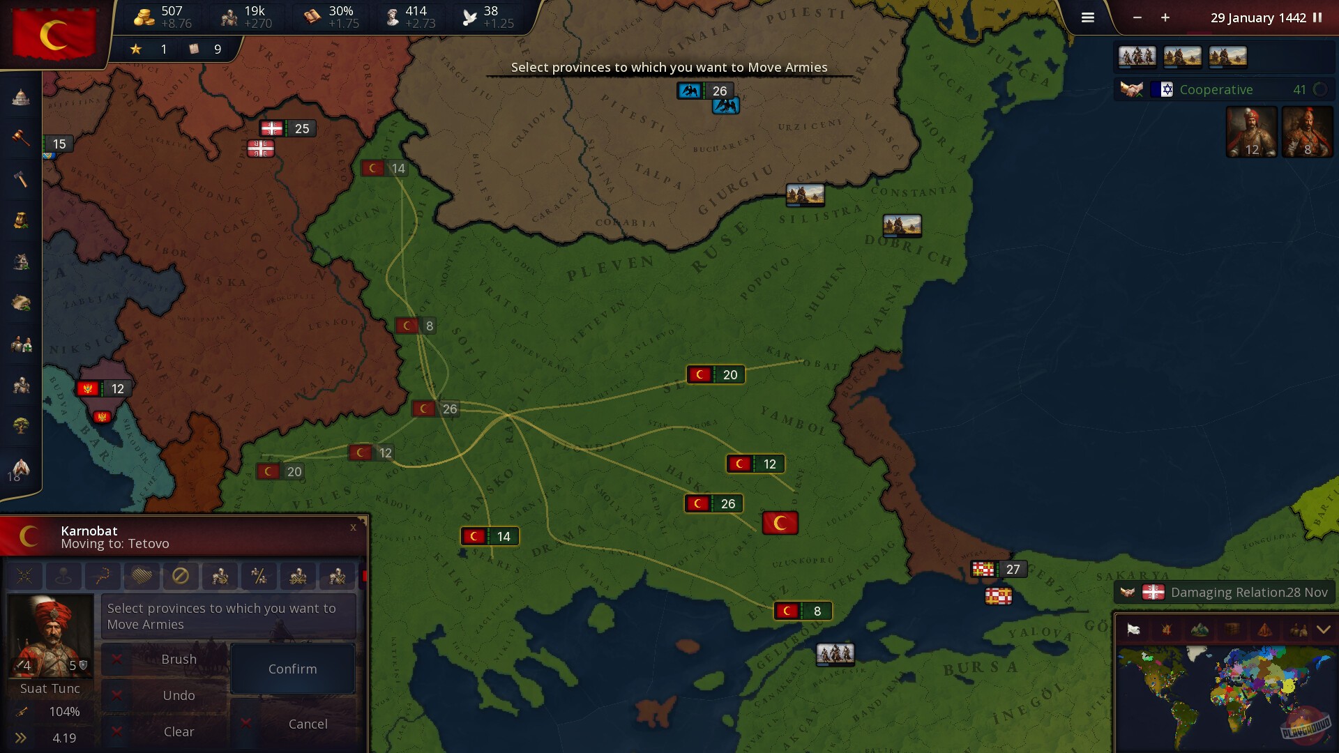 Скриншот из игры Age of History 3 - 47