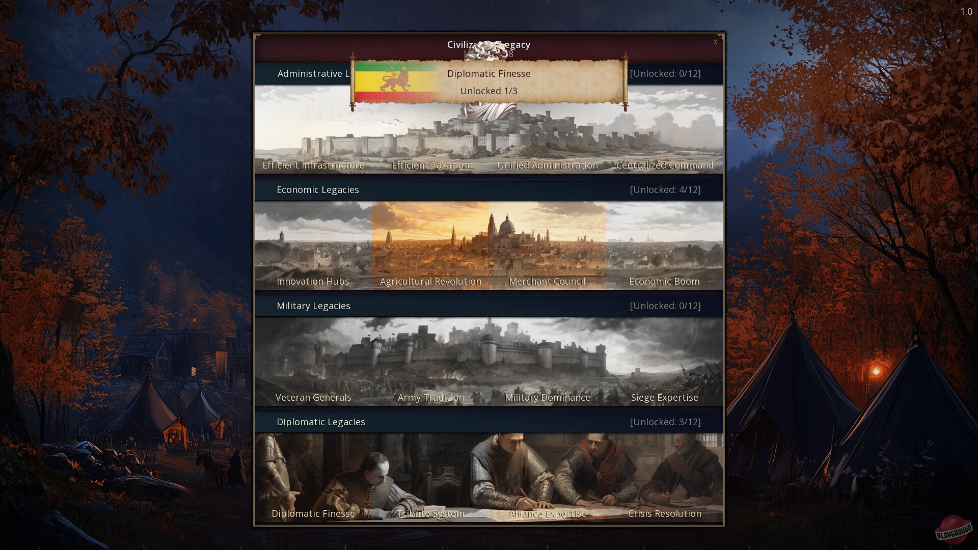 Скриншот из игры Age of History 3 - 14