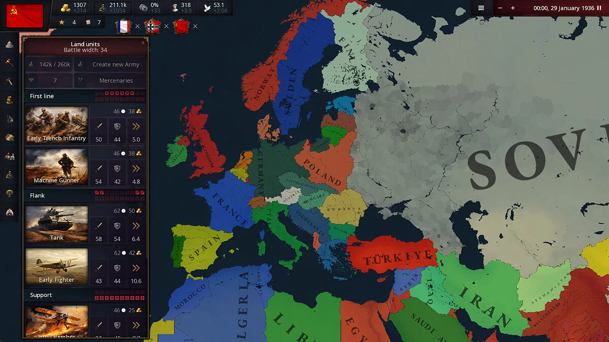 Скриншот из игры Age of History 3 - 12