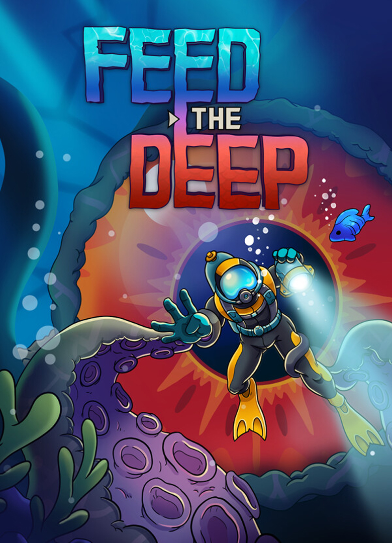 Обложка игры Feed the Deep