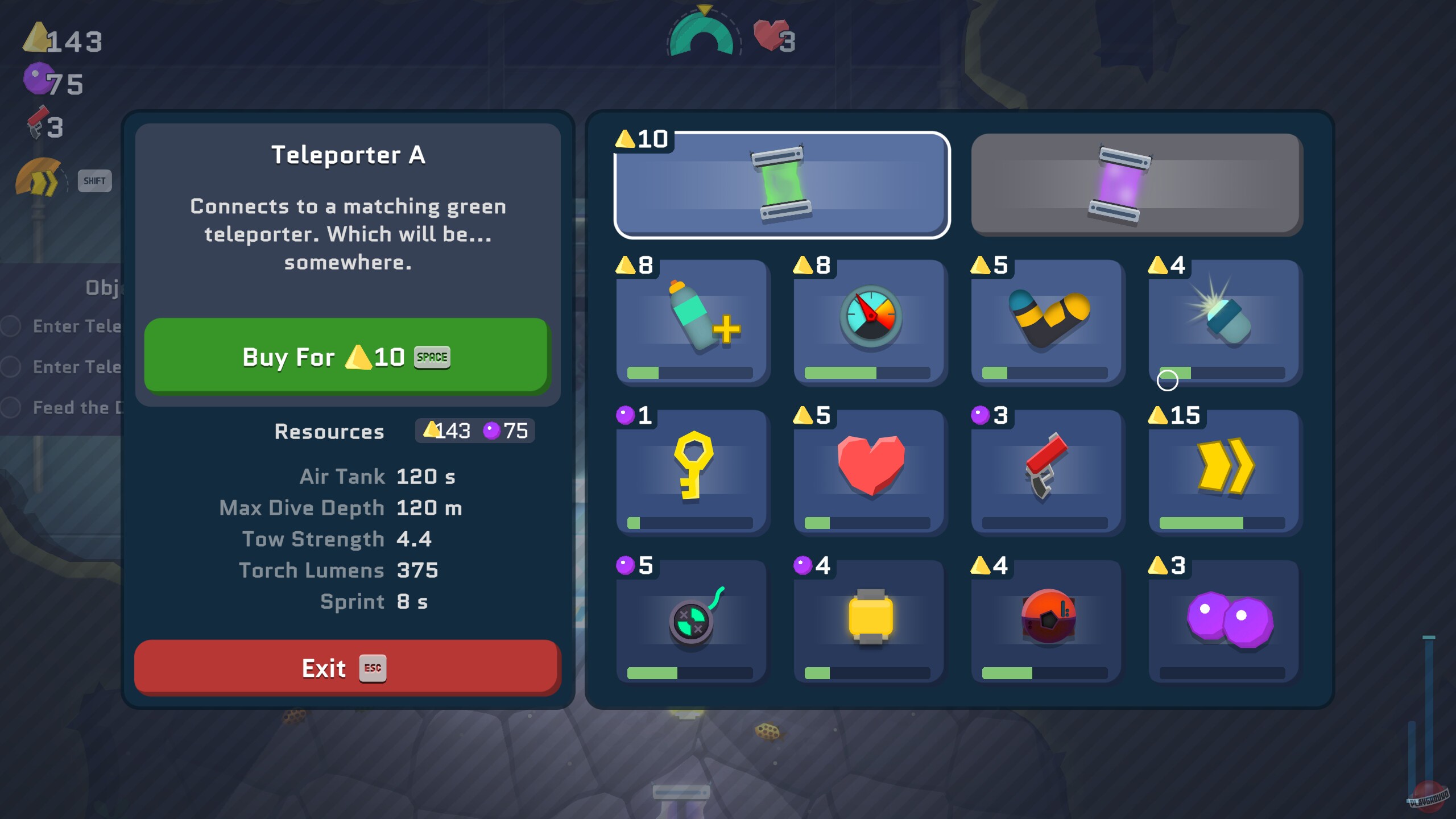 Скриншот из игры Feed the Deep - 4