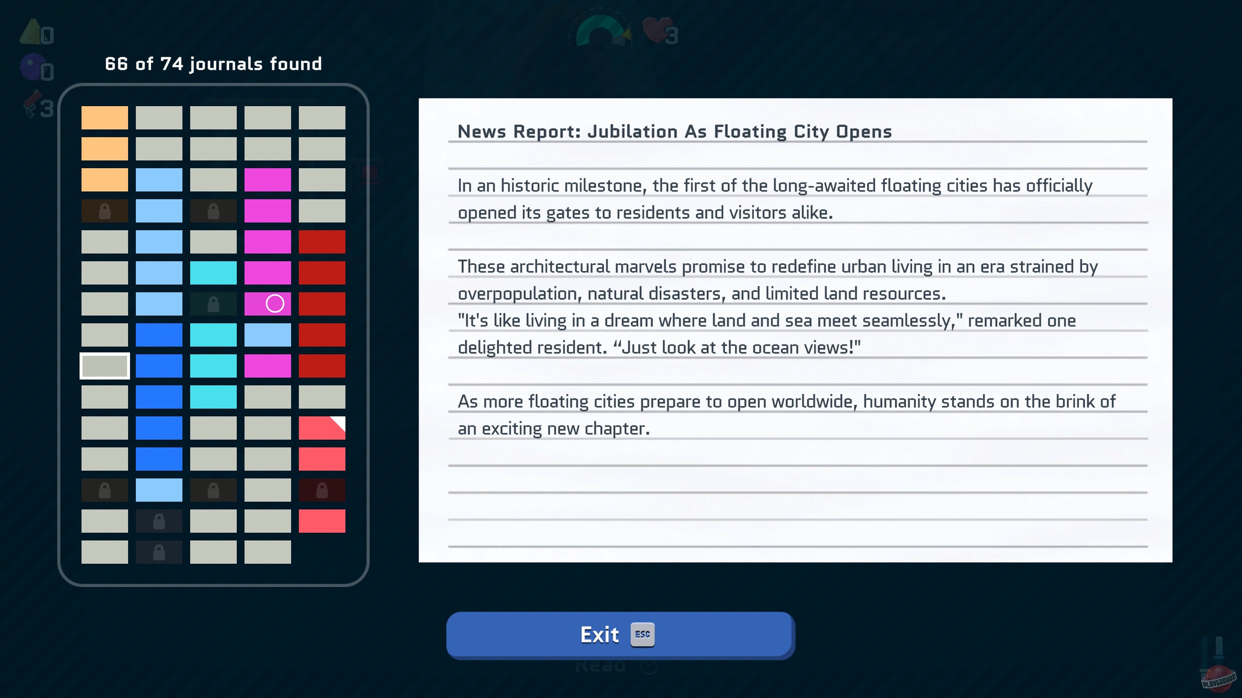 Скриншот из игры Feed the Deep - 5