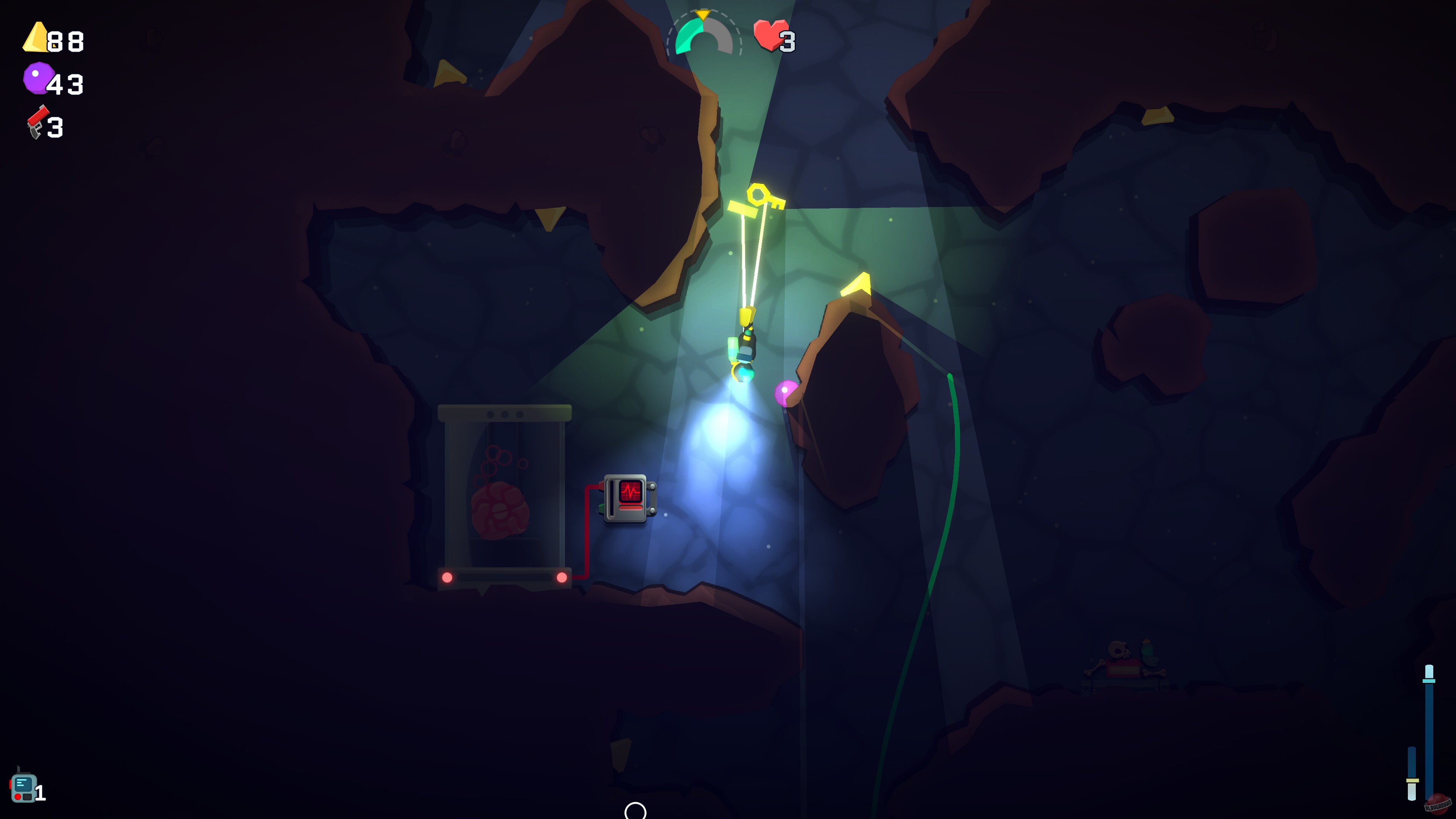 Скриншот из игры Feed the Deep - 8