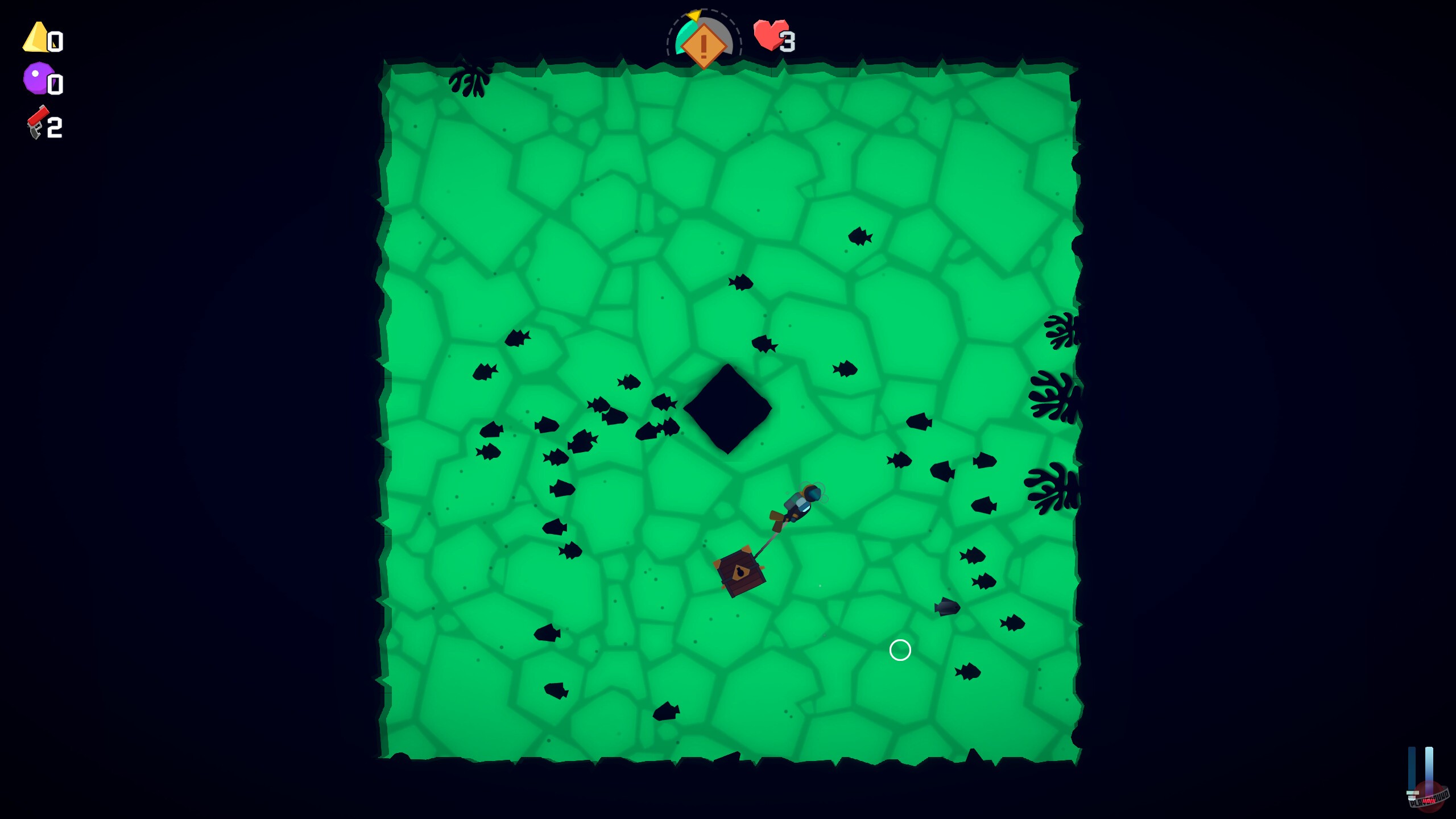 Скриншот из игры Feed the Deep - 1