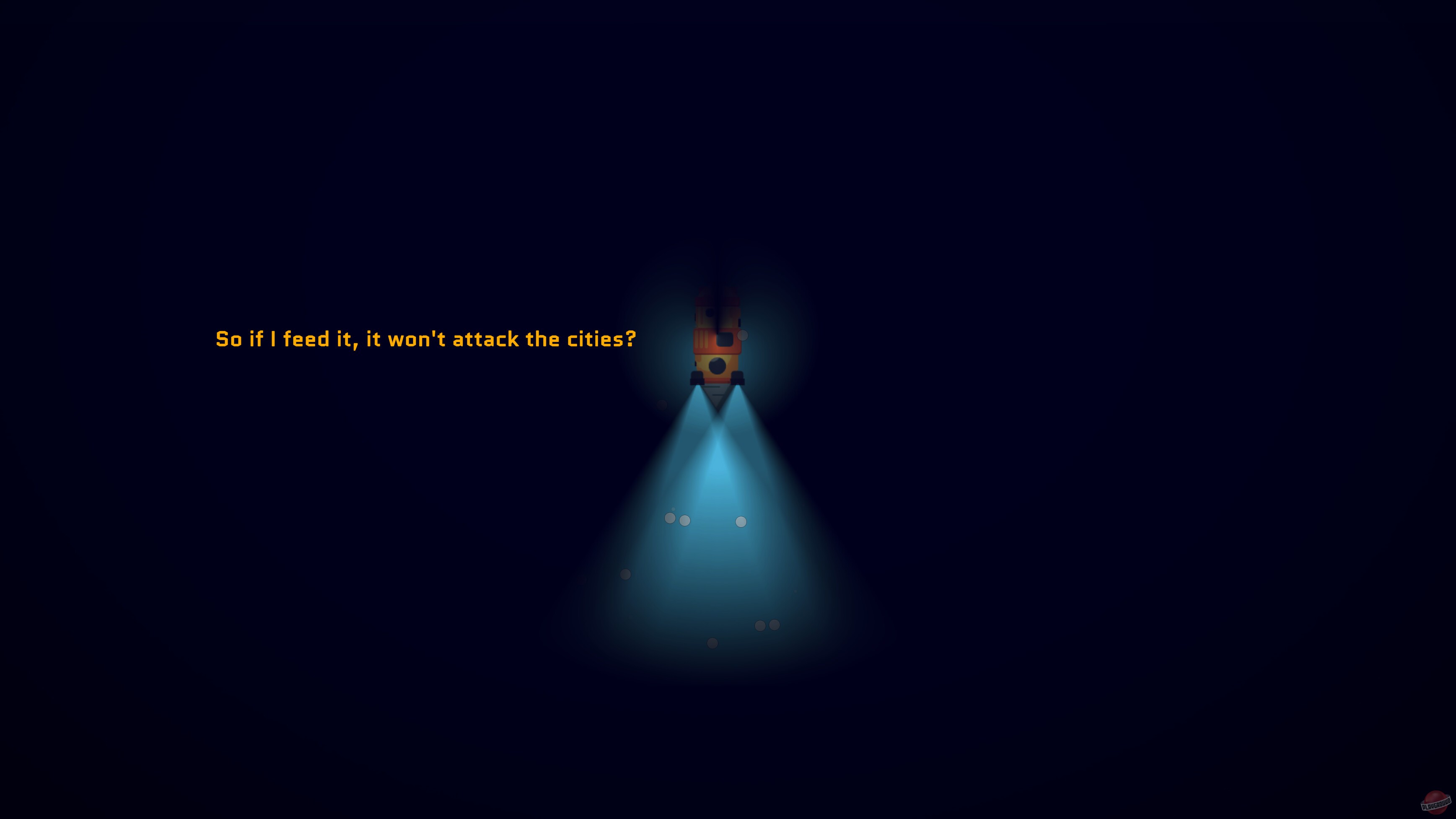 Скриншот из игры Feed the Deep - 2