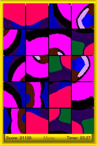 Скриншот из игры puzzleArt - 2