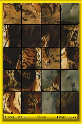 Скриншот из игры puzzleArt - 3