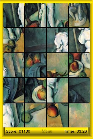 Скриншот из игры puzzleArt - 4