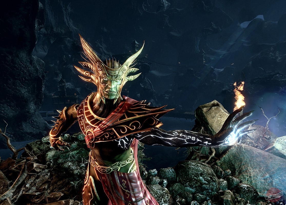 Скриншот из игры Light Spire: Fortune's Web - 1