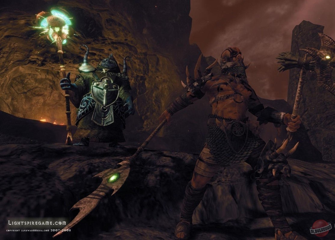 Скриншот из игры Light Spire: Fortune's Web - 2