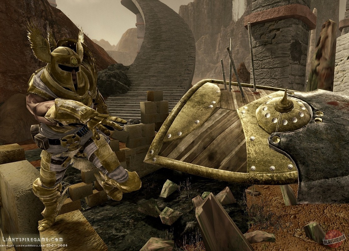 Скриншот из игры Light Spire: Fortune's Web - 11