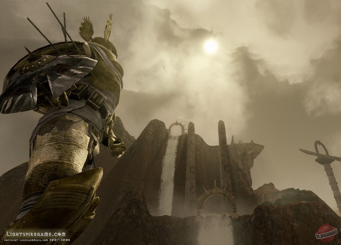 Скриншот из игры Light Spire: Fortune's Web - 6