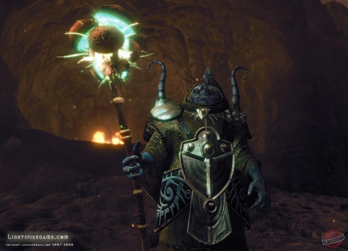 Скриншот из игры Light Spire: Fortune's Web - 4