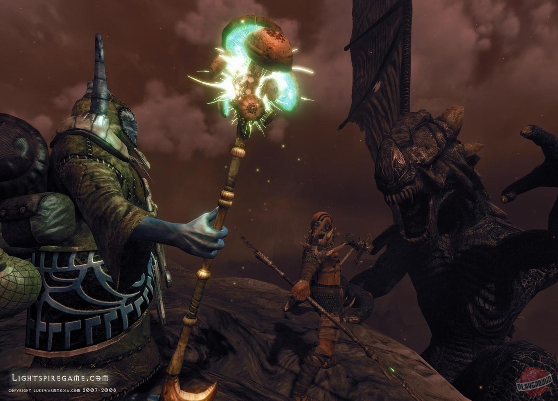 Скриншот из игры Light Spire: Fortune's Web - 3