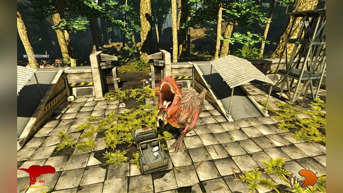 Скриншот из игры Primal Carnage - 19