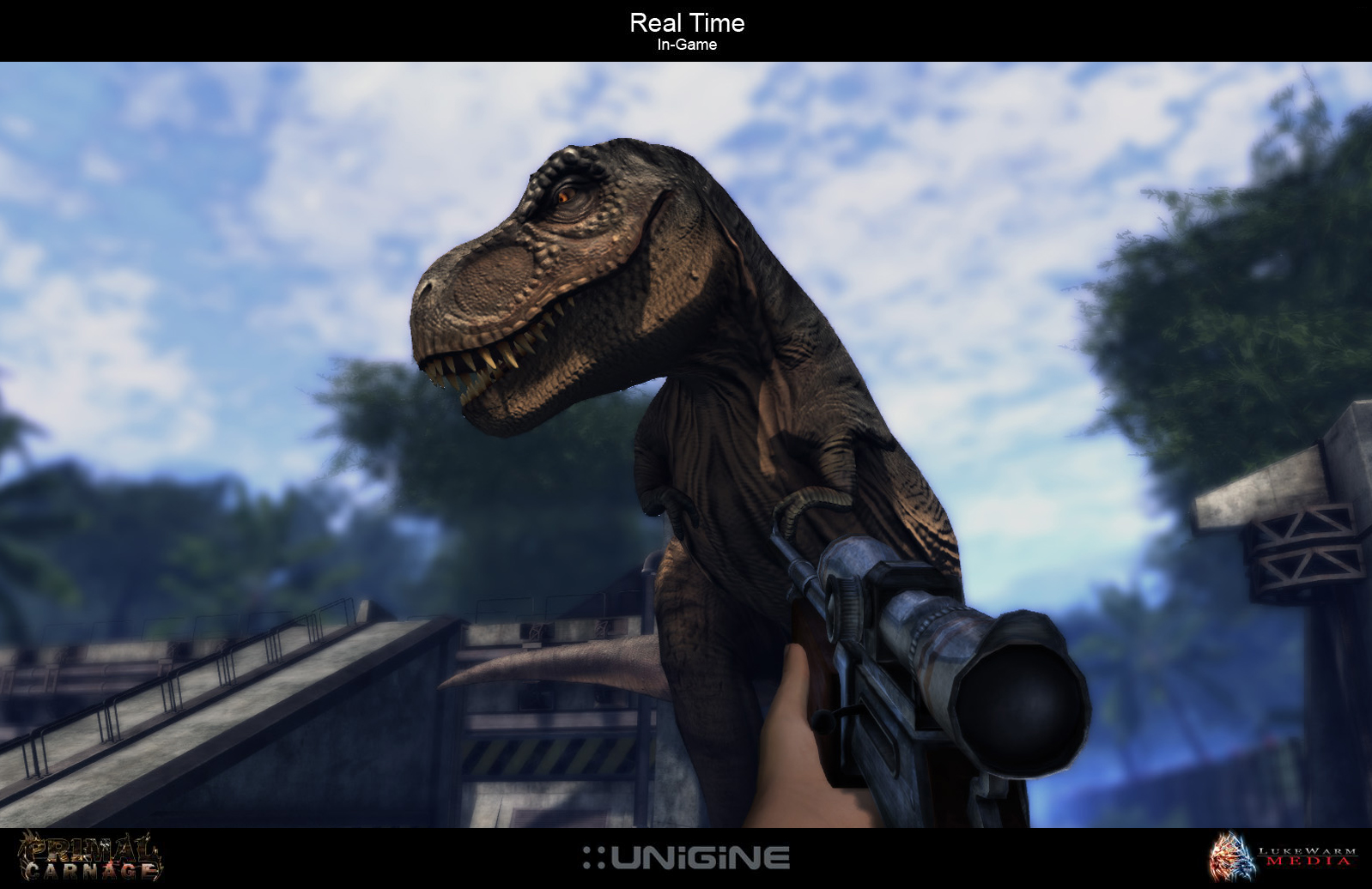 Скриншот из игры Primal Carnage - 12