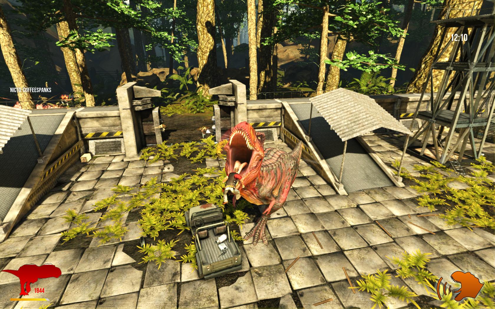 Скриншот из игры Primal Carnage - 24