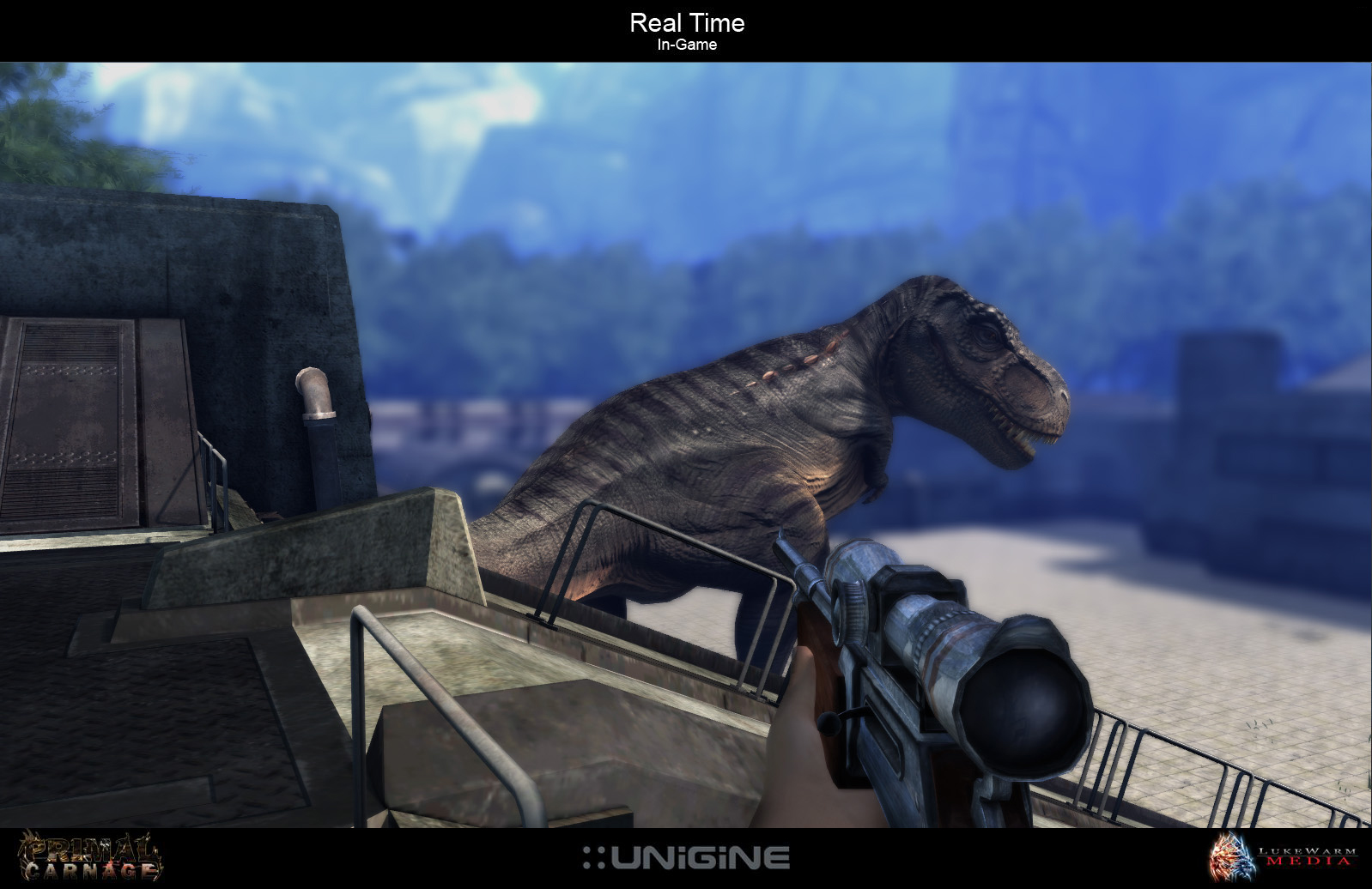 Скриншот из игры Primal Carnage - 58