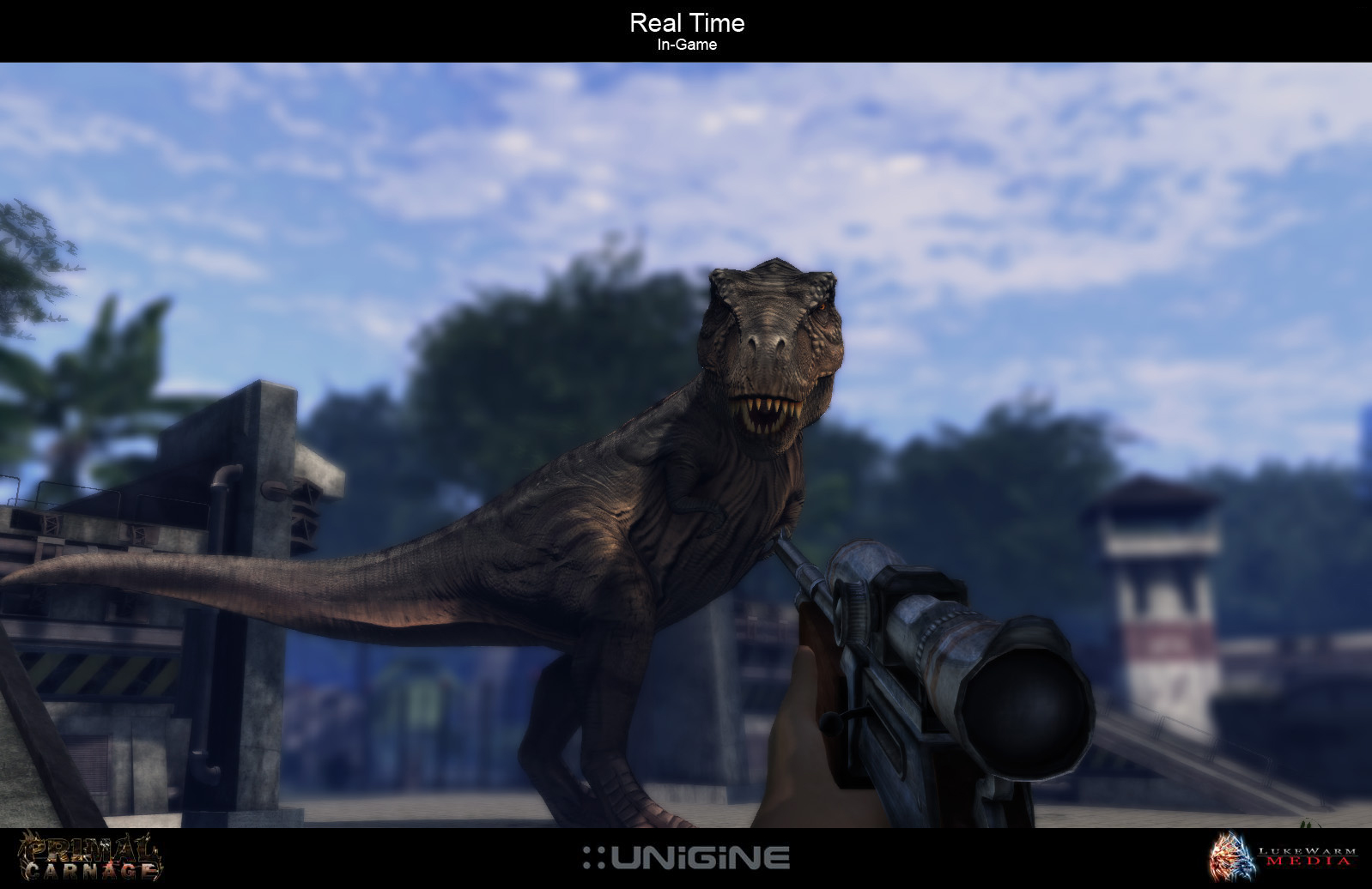 Скриншот из игры Primal Carnage - 46