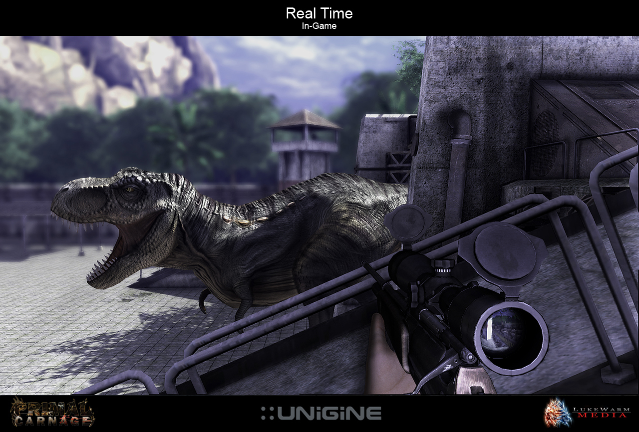 Скриншот из игры Primal Carnage - 72