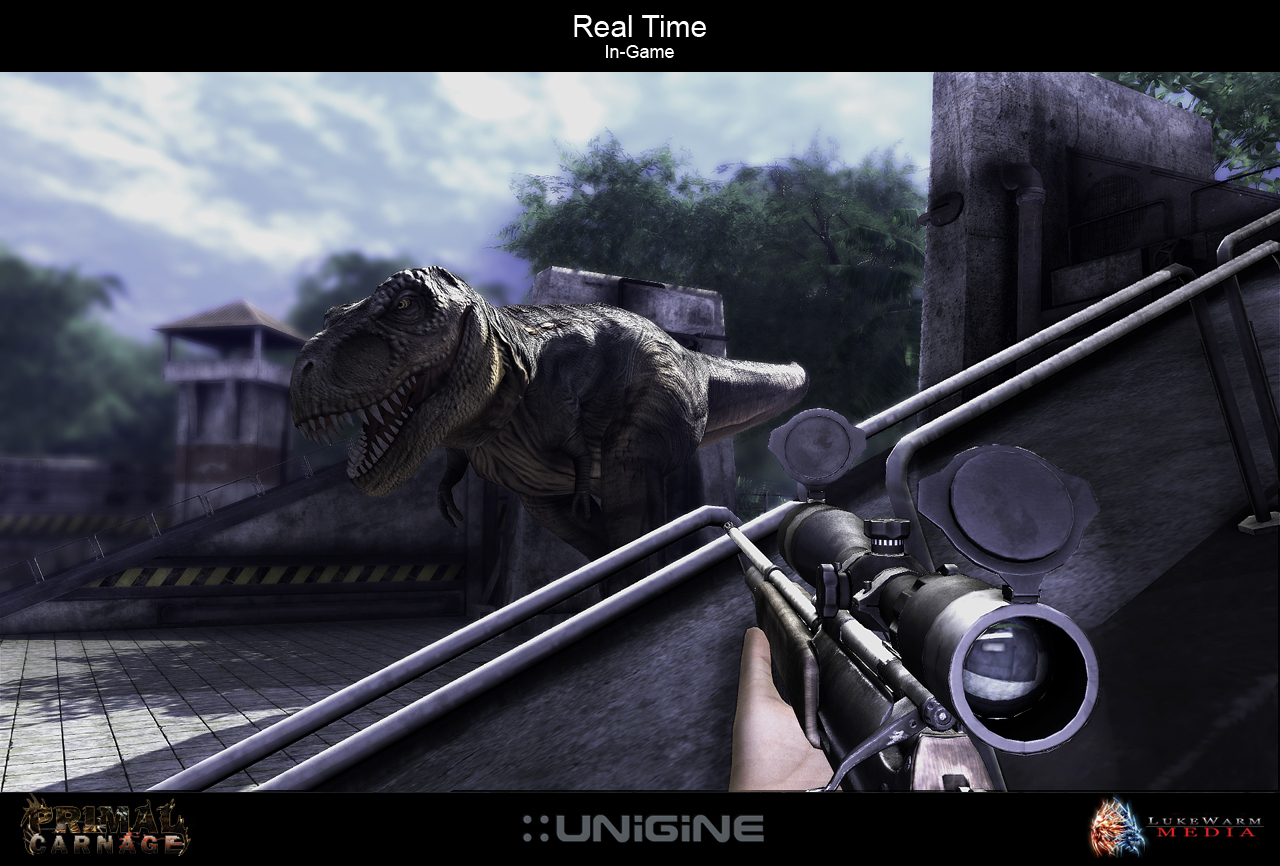 Скриншот из игры Primal Carnage - 17