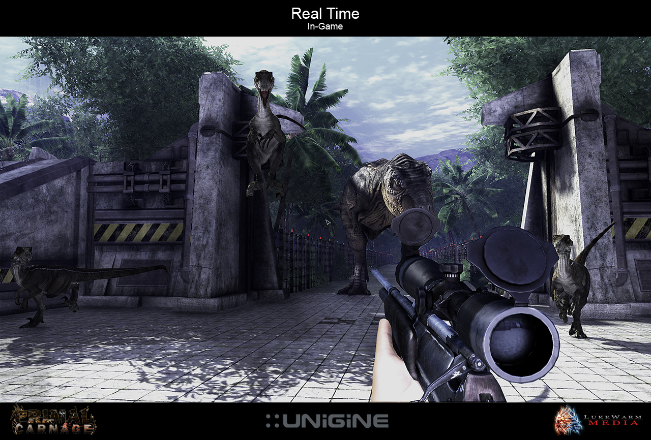 Скриншот из игры Primal Carnage - 66