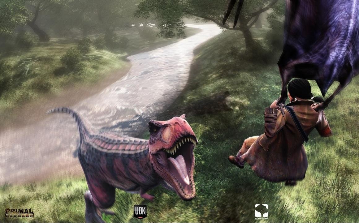 Скриншот из игры Primal Carnage - 1