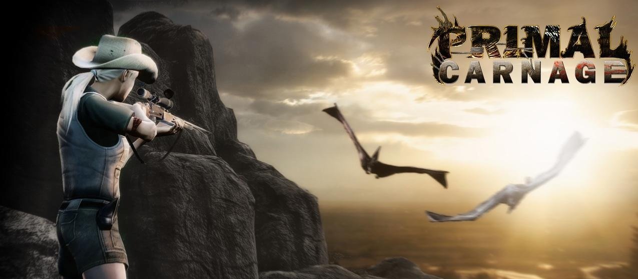 Скриншот из игры Primal Carnage - 2