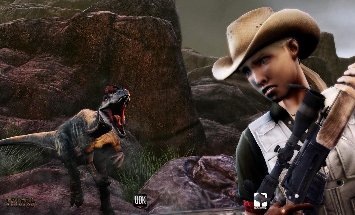 Скриншот из игры Primal Carnage - 4