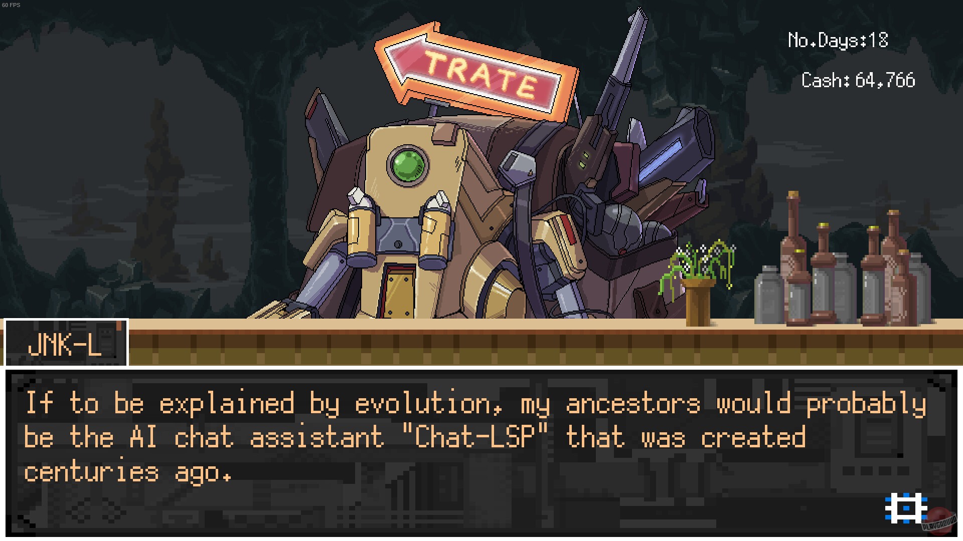 Скриншот из игры Welcome to Planet E1d0r4d0! - 3