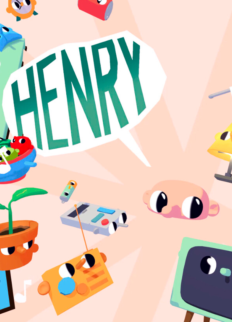 Обложка игры Henry Halfhead