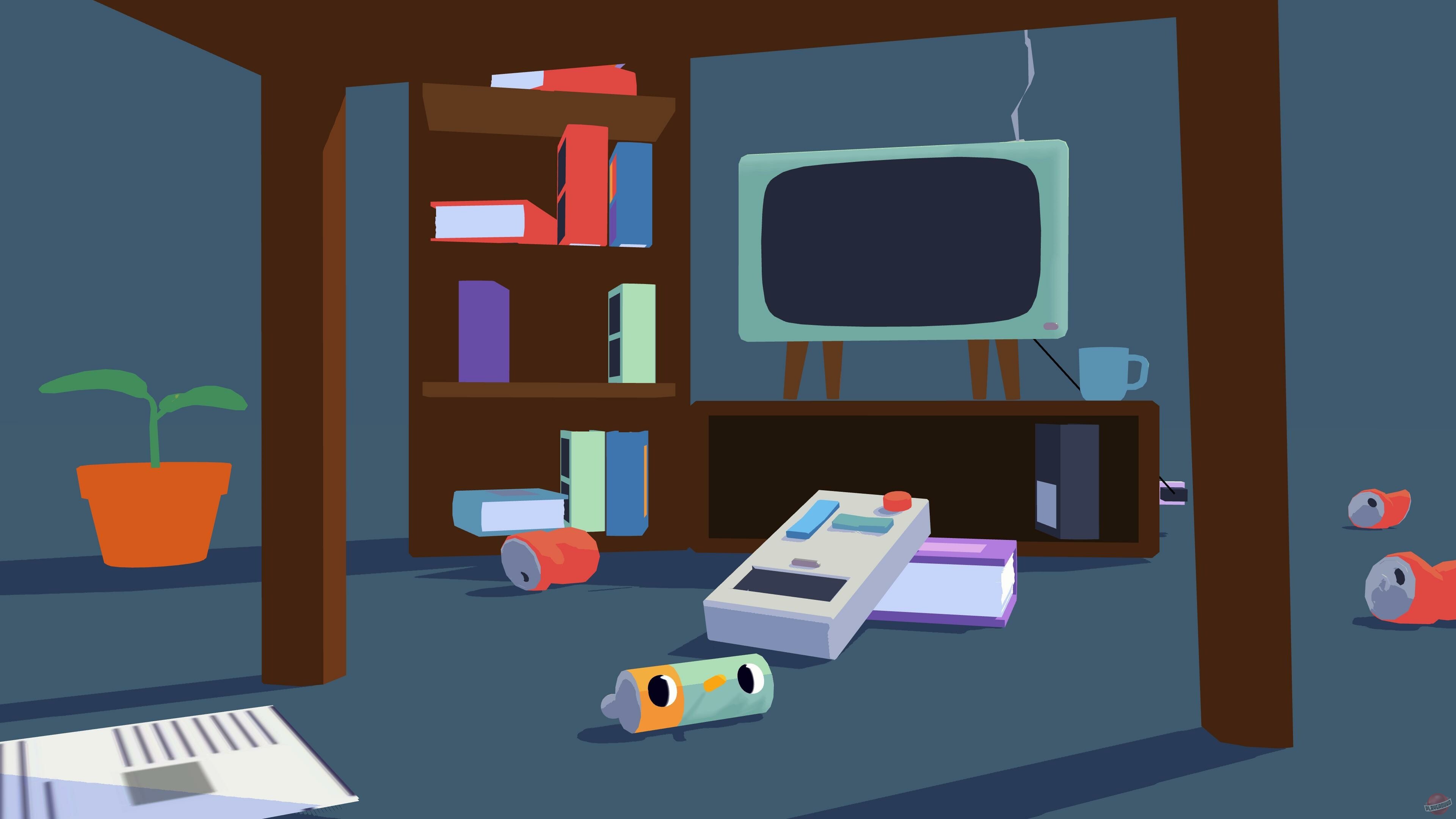 Скриншот из игры Henry Halfhead - 4