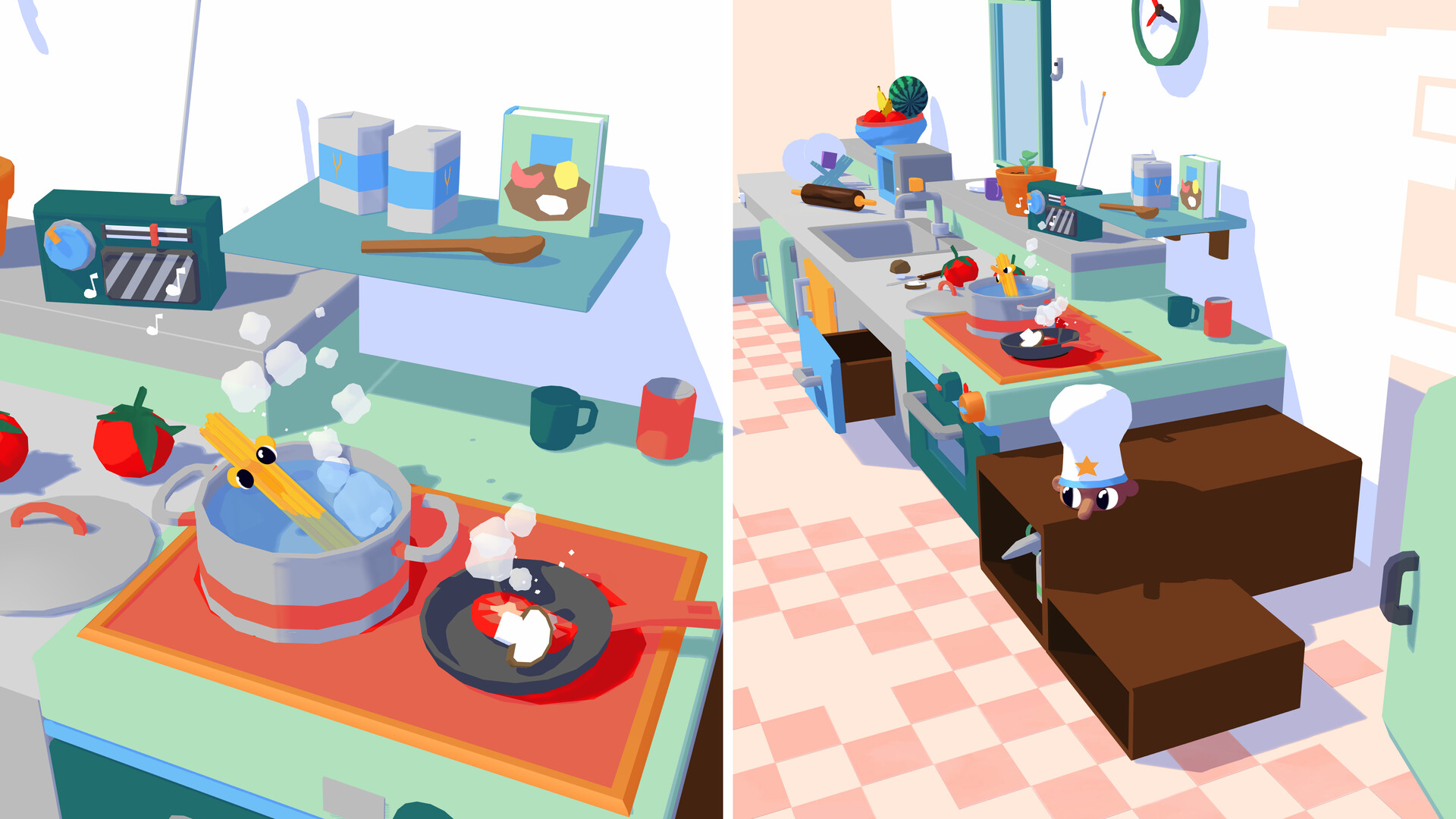 Скриншот из игры Henry Halfhead - 12