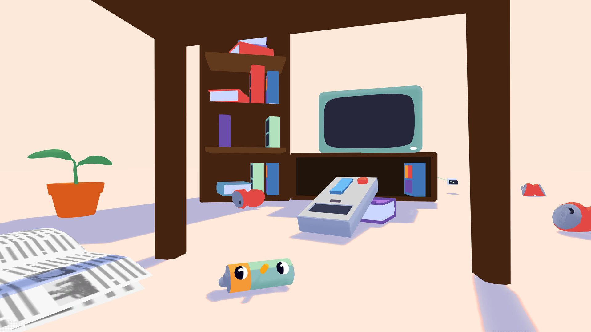 Скриншот из игры Henry Halfhead - 11