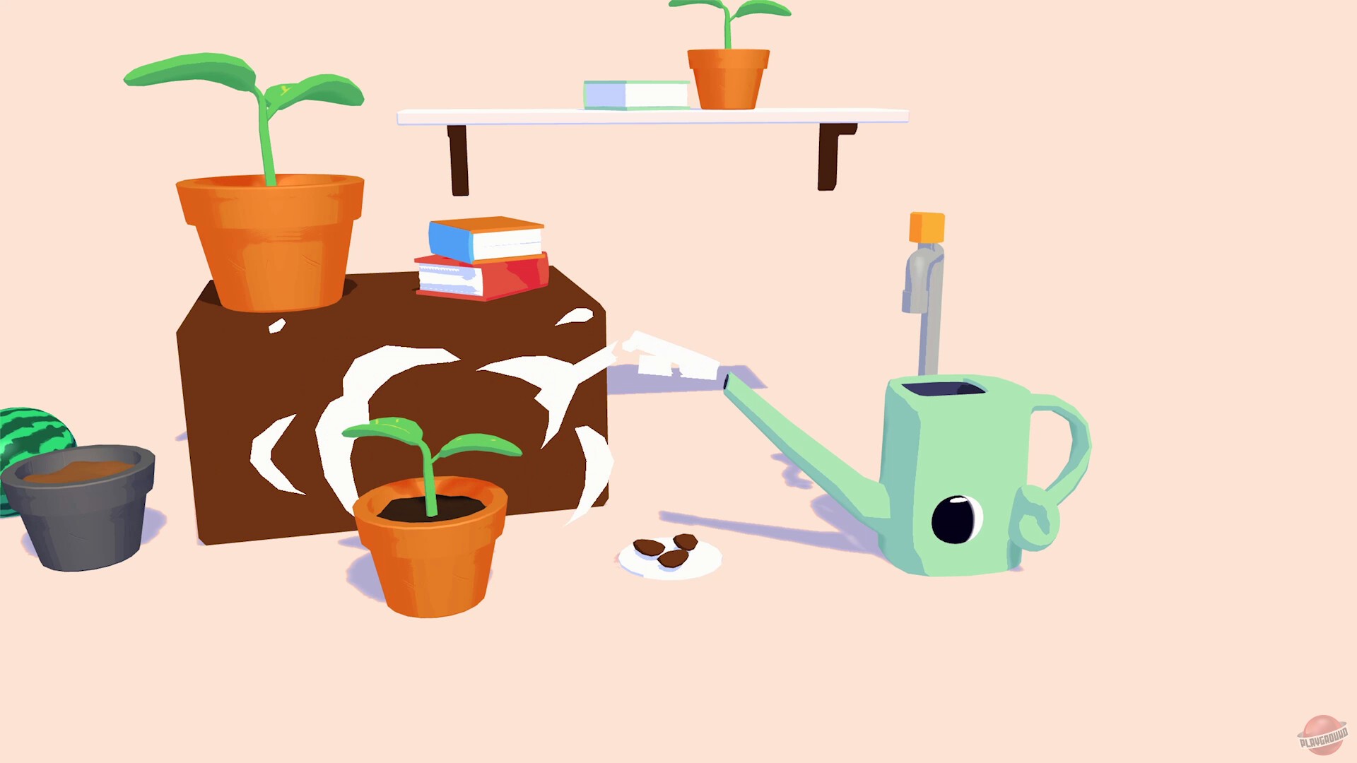 Скриншот из игры Henry Halfhead - 7