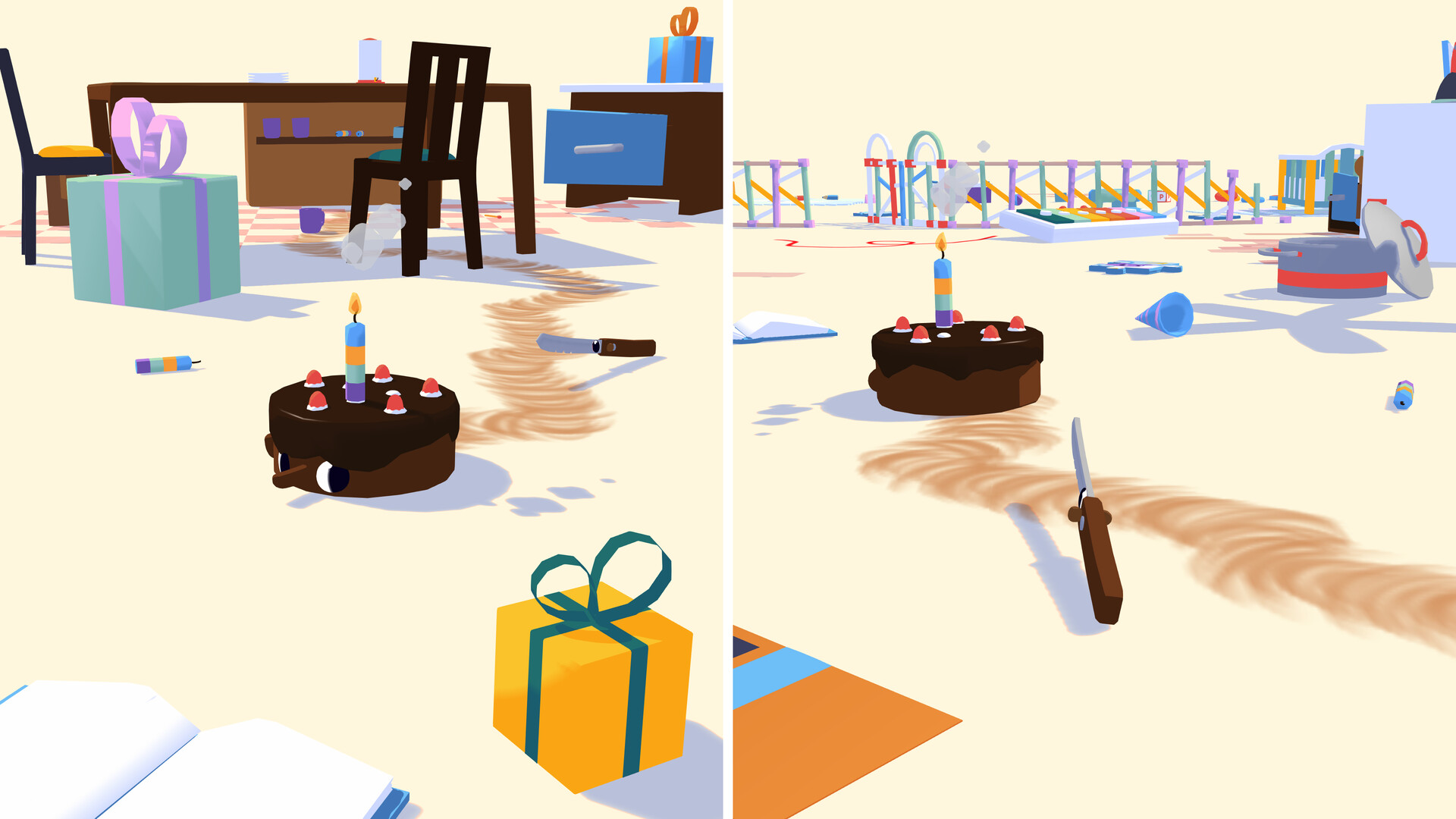 Скриншот из игры Henry Halfhead - 10