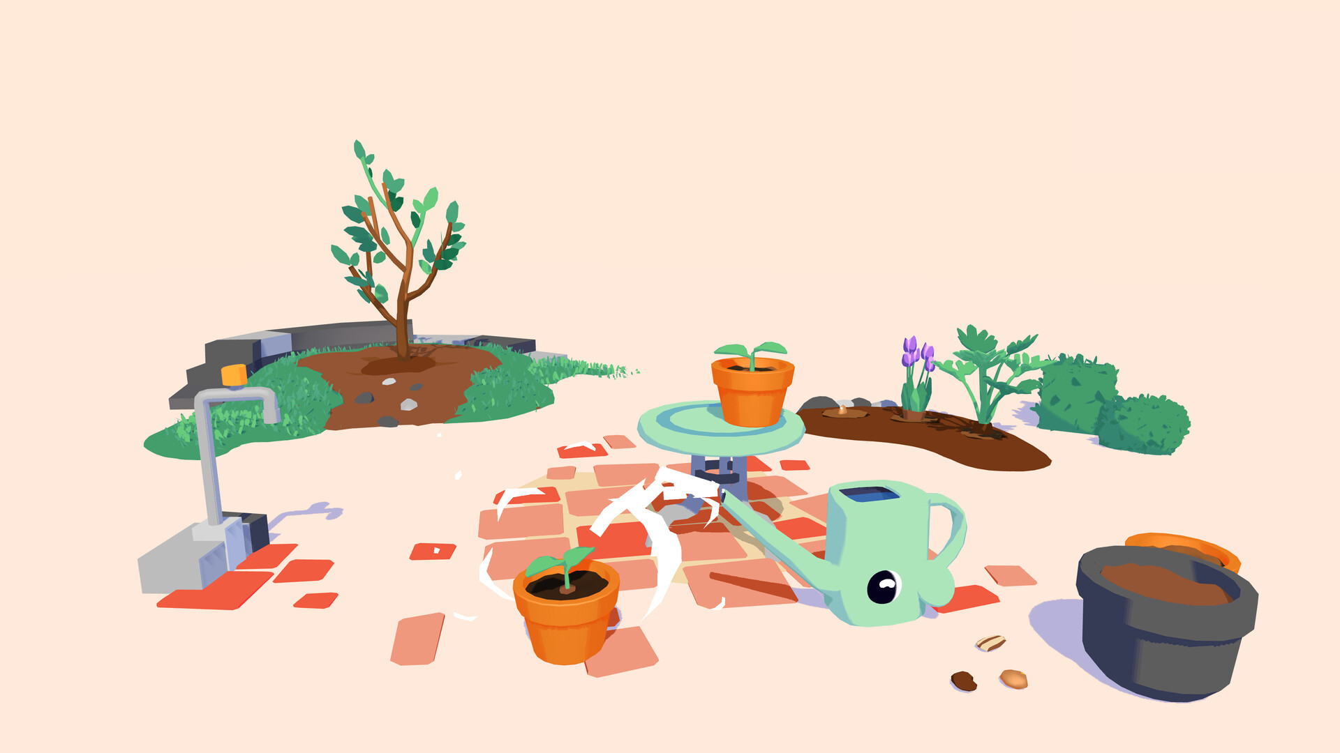 Скриншот из игры Henry Halfhead - 5