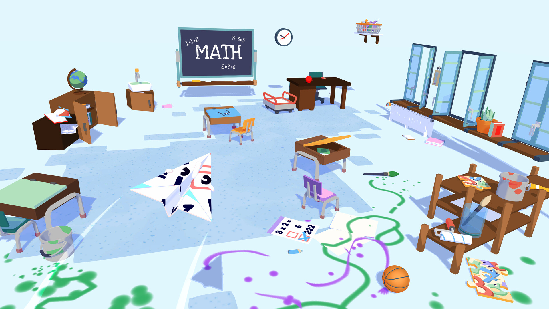 Скриншот из игры Henry Halfhead - 3