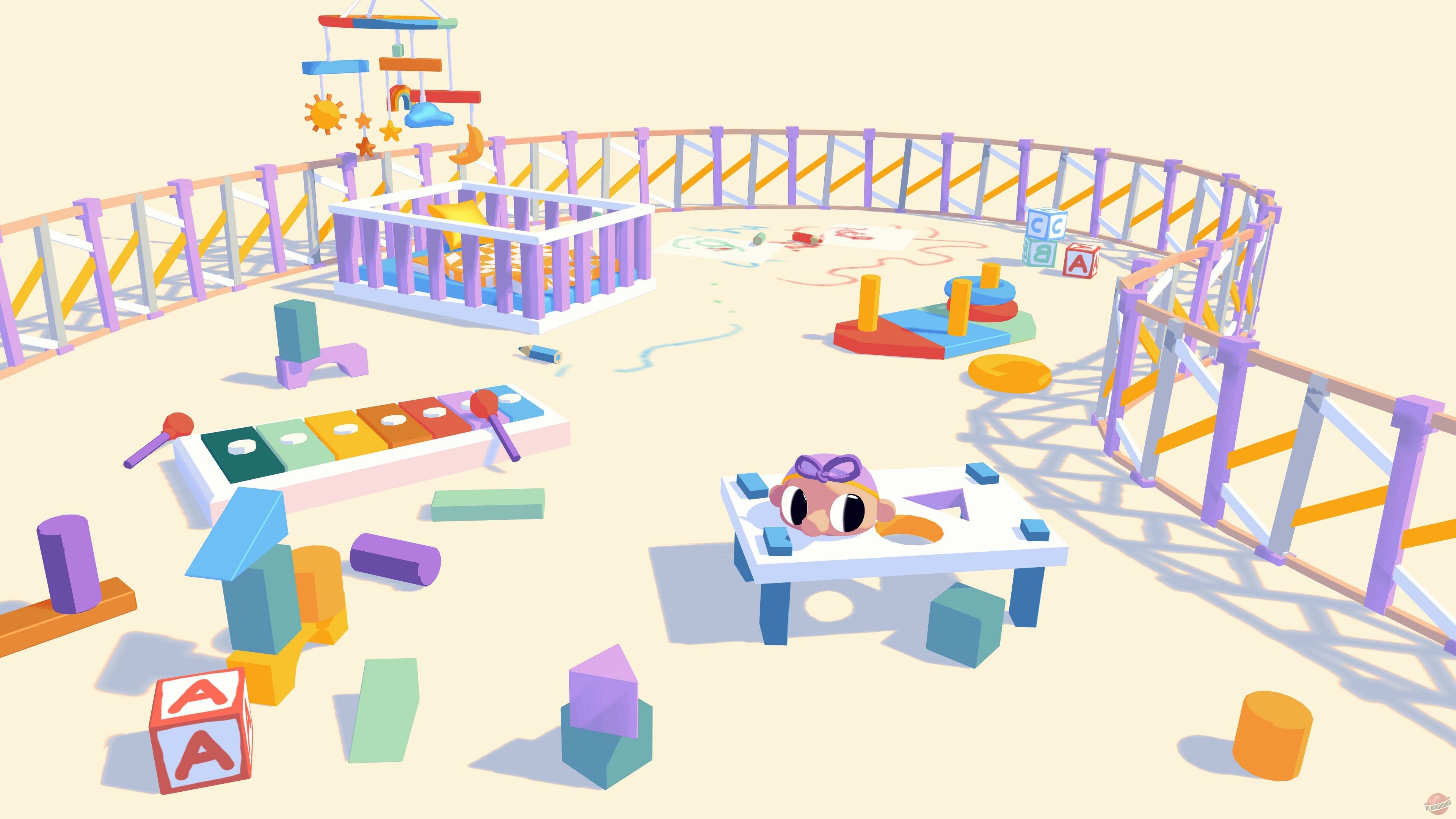 Скриншот из игры Henry Halfhead - 8