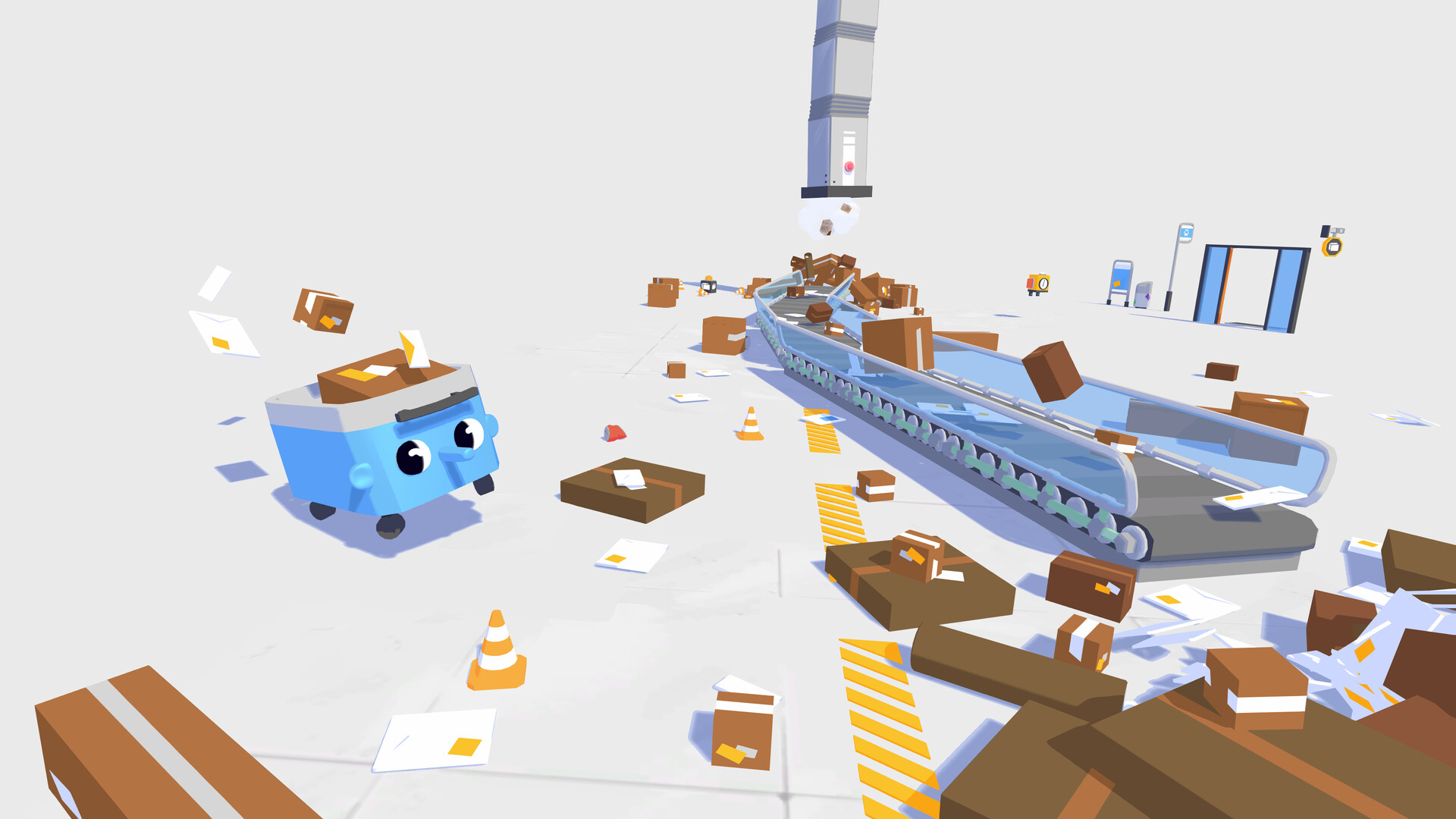 Скриншот из игры Henry Halfhead - 1