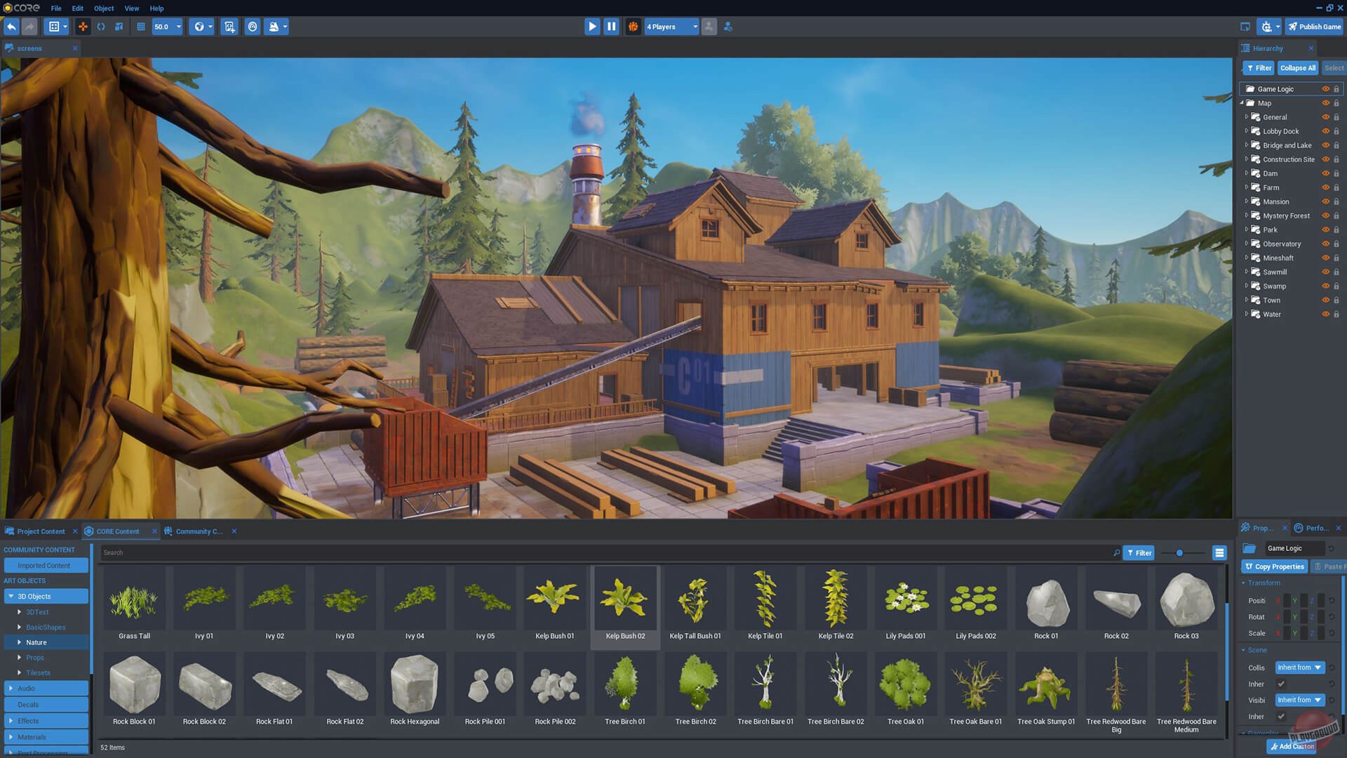 Скриншот из игры Core - 10