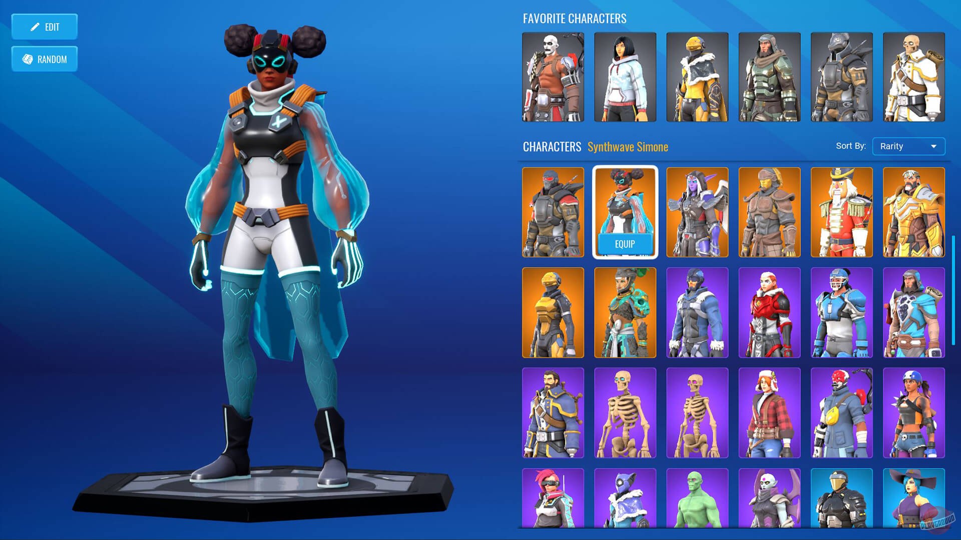 Скриншот из игры Core - 25