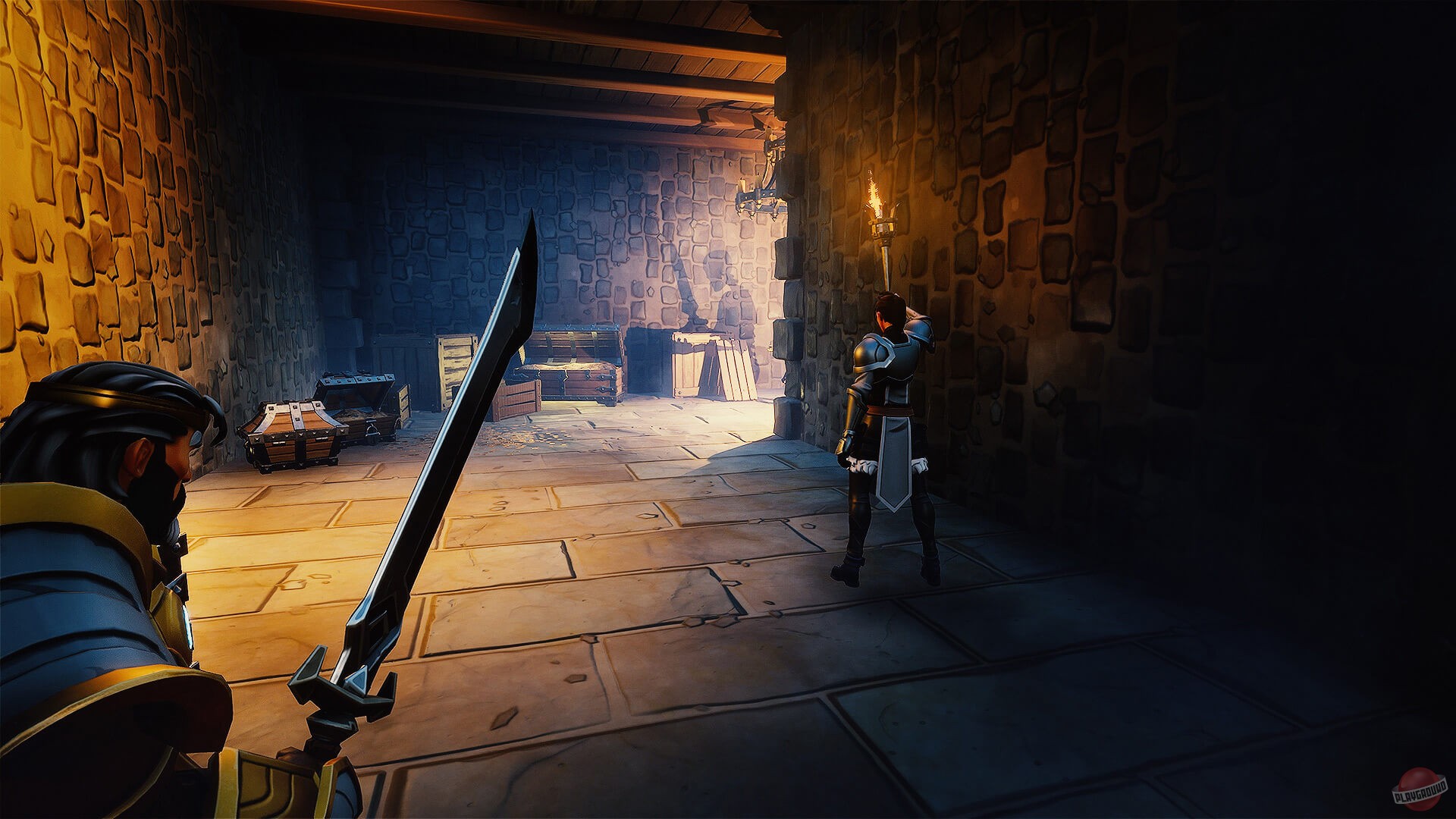 Скриншот из игры Core - 12