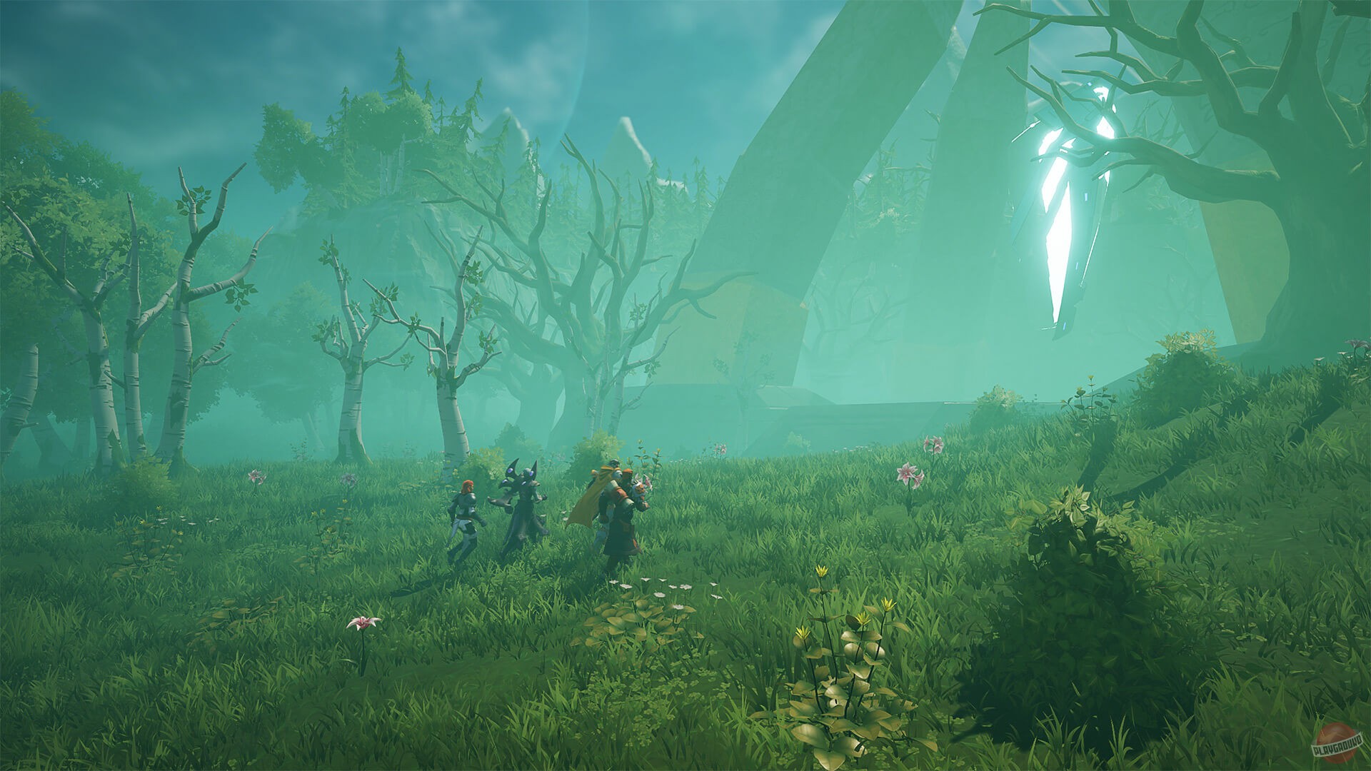 Скриншот из игры Core - 21