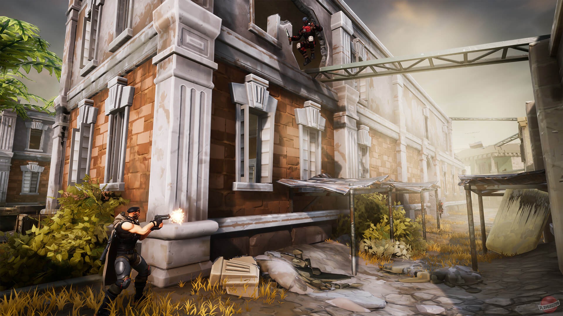 Скриншот из игры Core - 24