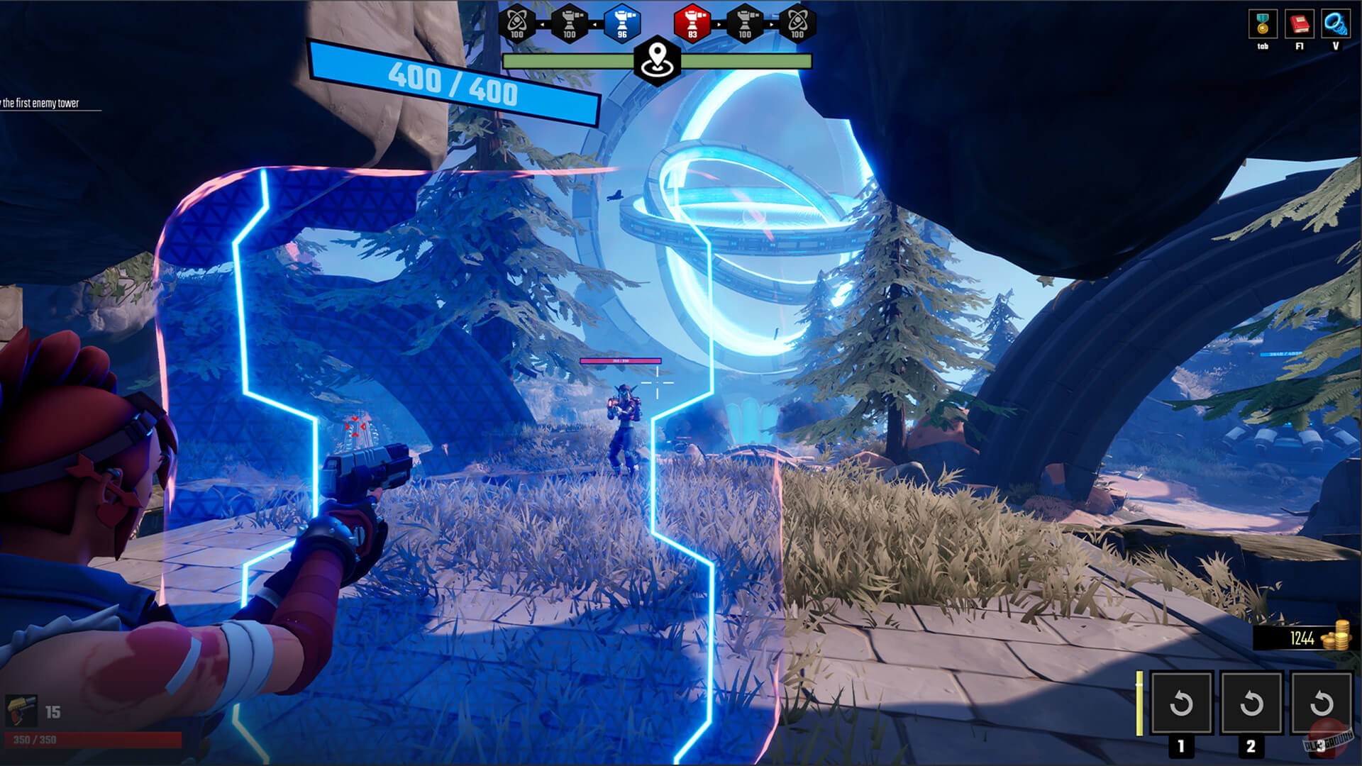 Скриншот из игры Core - 8