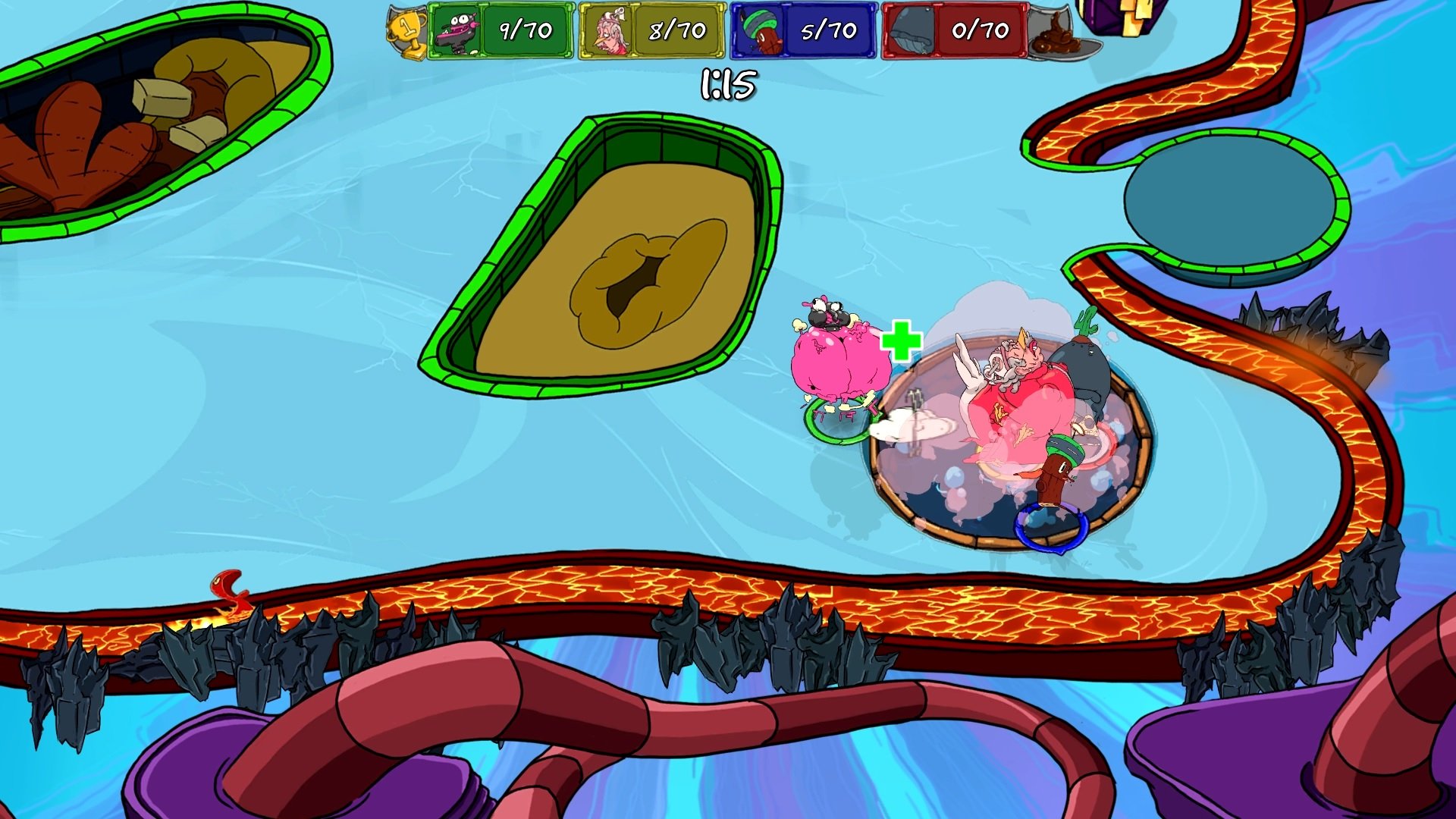 Скриншот из игры YamaYama - 1