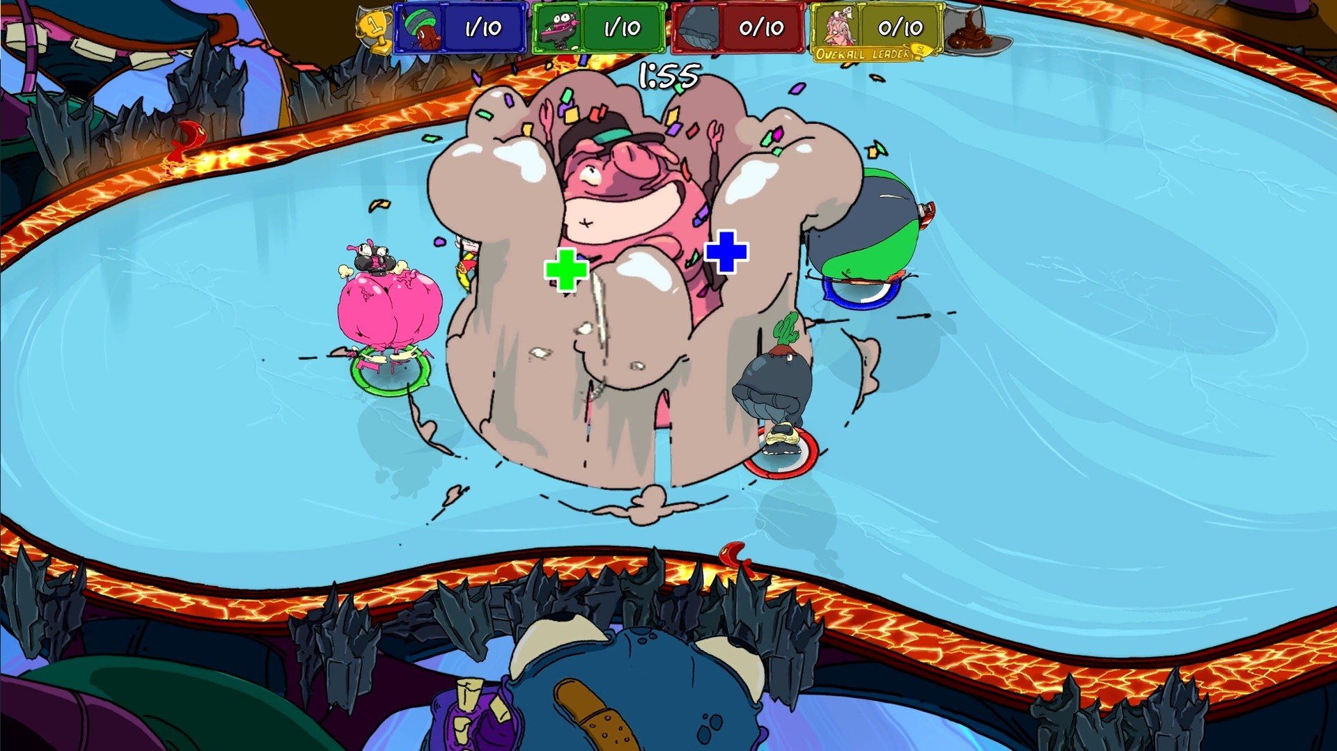 Скриншот из игры YamaYama - 2