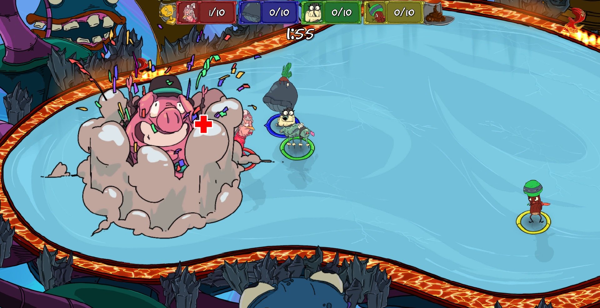 Скриншот из игры YamaYama - 3