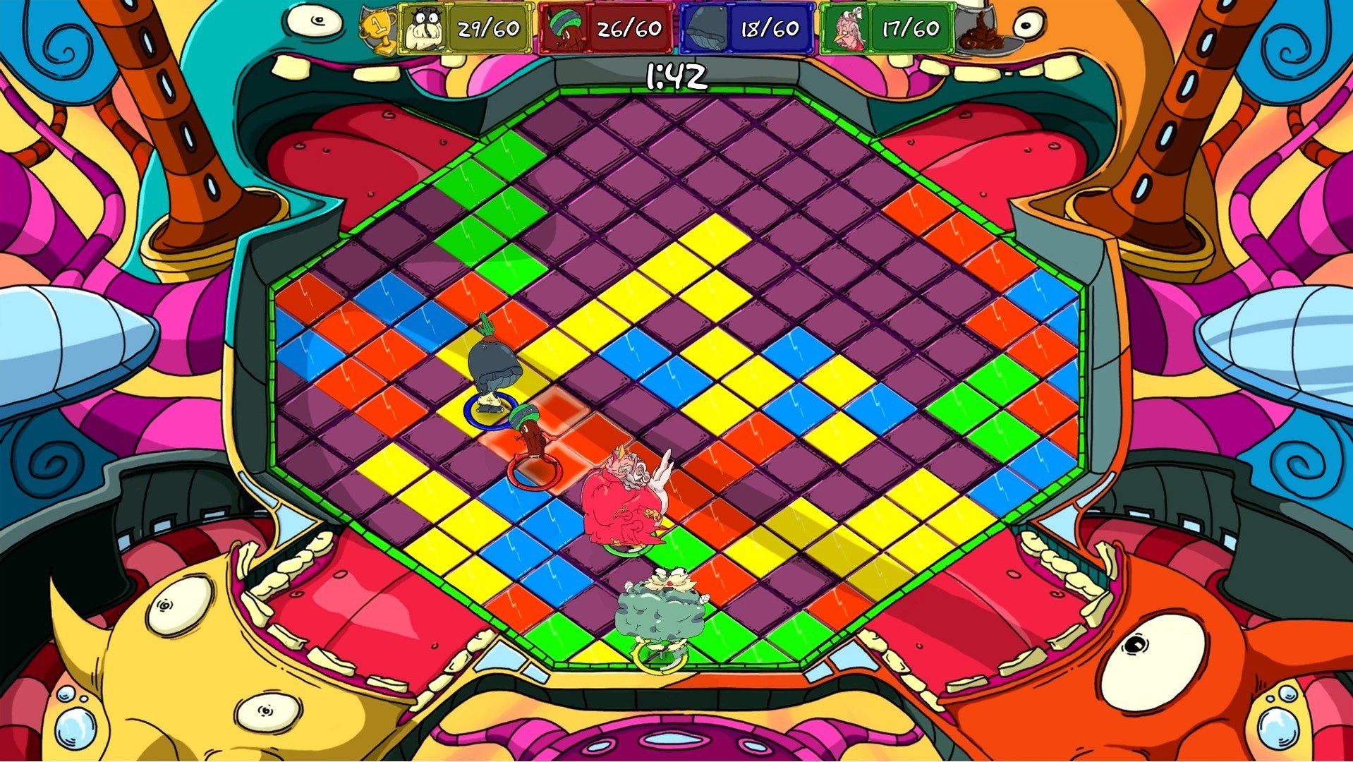 Скриншот из игры YamaYama - 4